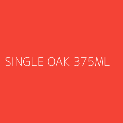 Product SINGLE OAK 375ML