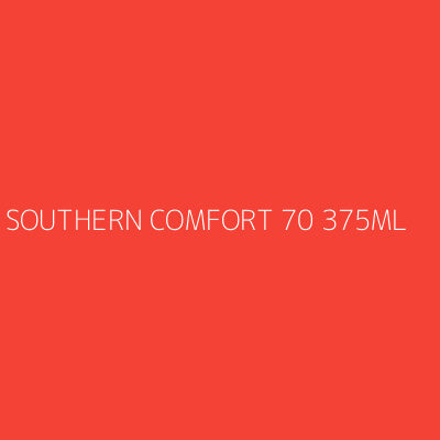 Product SOUTHERN COMFORT 70 375ML