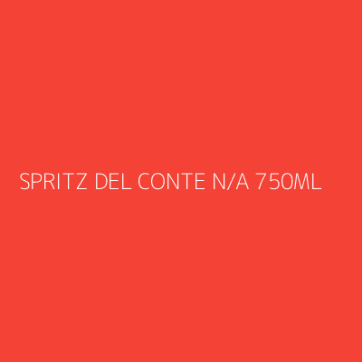 Product SPRITZ DEL CONTE N/A 750ML