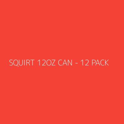 Product SQUIRT 12OZ CAN - 12 PACK