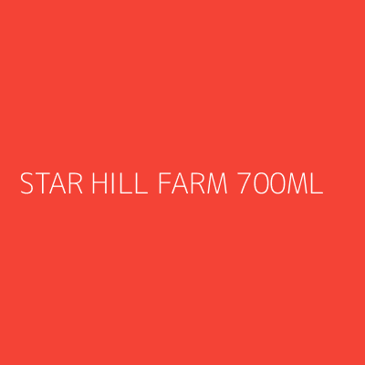 Product STAR HILL FARM 700ML