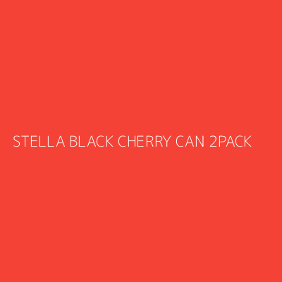 Product STELLA BLACK CHERRY CAN 2PACK