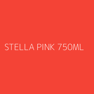 Product STELLA PINK 750ML