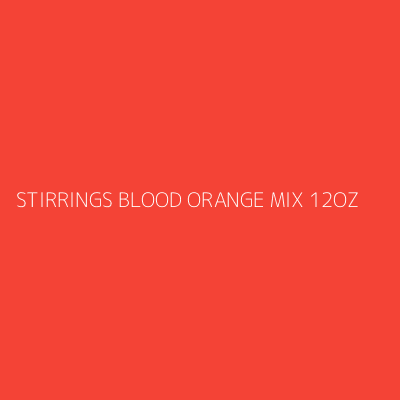 Product STIRRINGS BLOOD ORANGE MIX 12OZ
