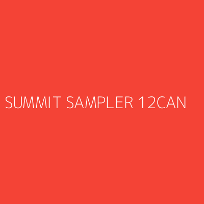 Product SUMMIT SAMPLER 12CAN