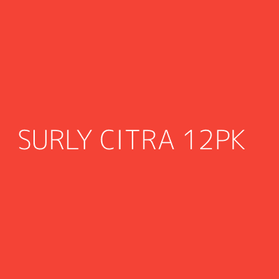 Product SURLY CITRA 12PK