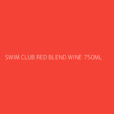 Product SWIM CLUB RED BLEND WINE 750ML