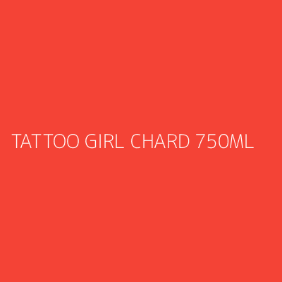 Product TATTOO GIRL CHARD 750ML