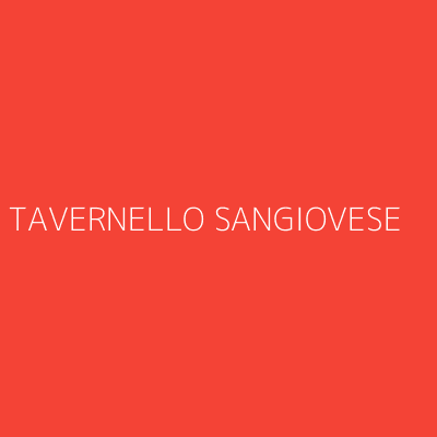 Product TAVERNELLO SANGIOVESE