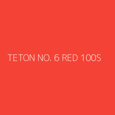 Product TETON NO. 6 RED 100S