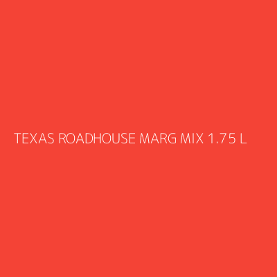 Product TEXAS ROADHOUSE MARG MIX 1.75 L