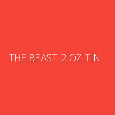 Product THE BEAST 2 OZ TIN