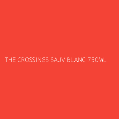 Product THE CROSSINGS SAUV BLANC 750ML