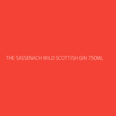 Product THE SASSENACH WILD SCOTTISH GIN 750ML