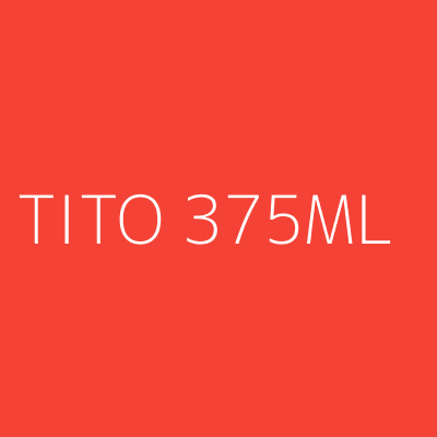 Product TITO 375ML