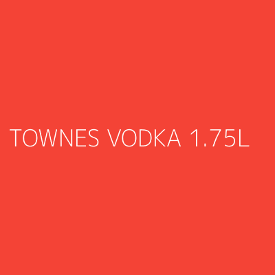 Product TOWNES VODKA 1.75L