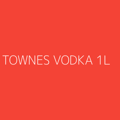 Product TOWNES VODKA 1L