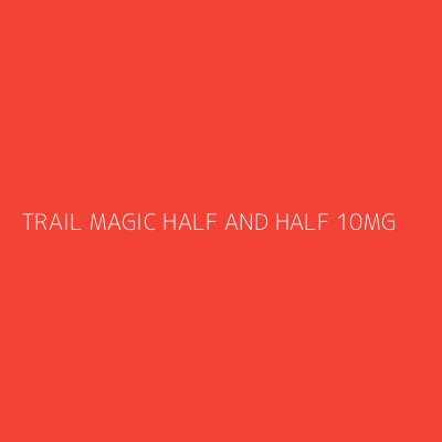 Product TRAIL MAGIC HALF AND HALF 10MG