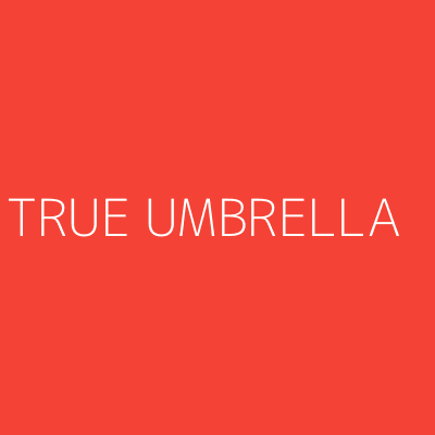 Product TRUE UMBRELLA