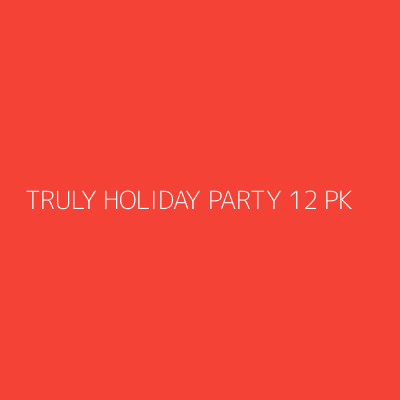 Product TRULY HOLIDAY PARTY 12 PK
