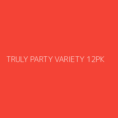 Product TRULY PARTY VARIETY 12PK