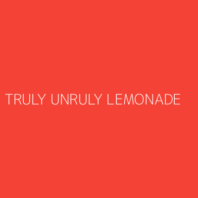 Product TRULY UNRULY LEMONADE