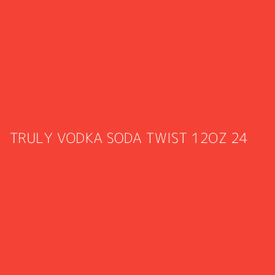 Product TRULY VODKA SODA TWIST 12OZ 24