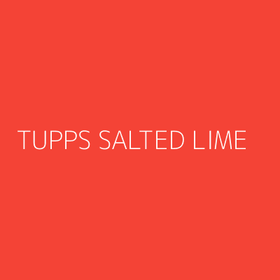 Product TUPPS SALTED LIME