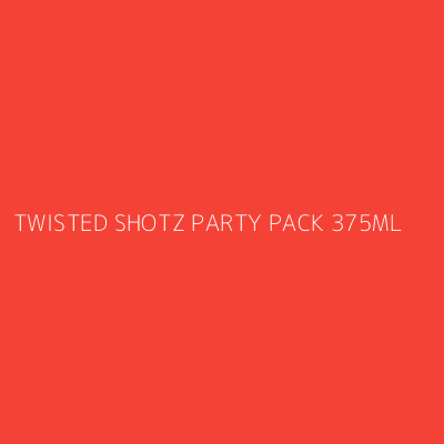 Product TWISTED SHOTZ PARTY PACK 375ML