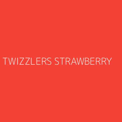 Product TWIZZLERS STRAWBERRY