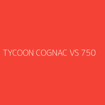 Product TYCOON COGNAC VS 750