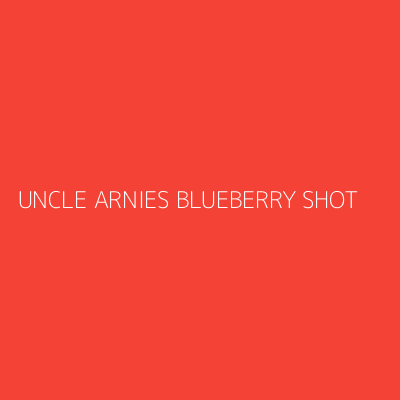 Product UNCLE ARNIES BLUEBERRY SHOT