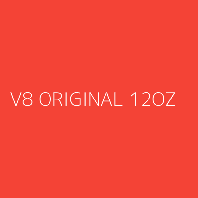 Product V8 ORIGINAL 12OZ