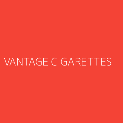 Product VANTAGE CIGARETTES