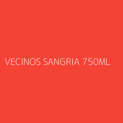 Product VECINOS SANGRIA 750ML