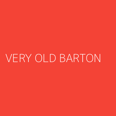 Product VERY OLD BARTON 