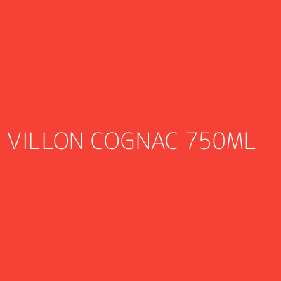 Product VILLON COGNAC 750ML