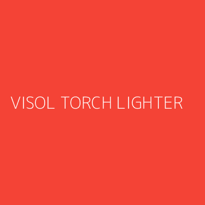 Product VISOL TORCH LIGHTER
