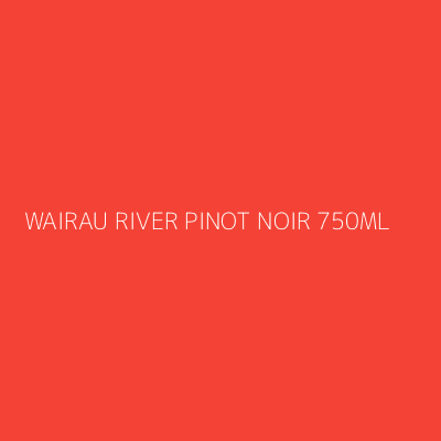 Product WAIRAU RIVER PINOT NOIR 750ML