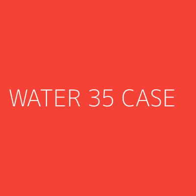 Product WATER 35 CASE