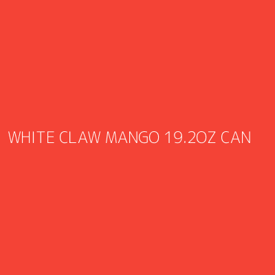 Product WHITE CLAW MANGO 19.2OZ CAN