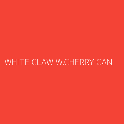 Product WHITE CLAW W.CHERRY CAN