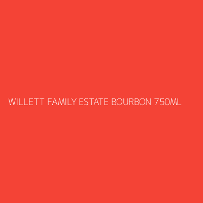 Product WILLETT FAMILY ESTATE BOURBON 750ML