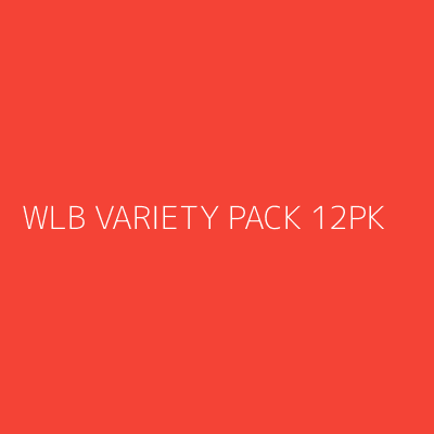 Product WLB VARIETY PACK 12PK