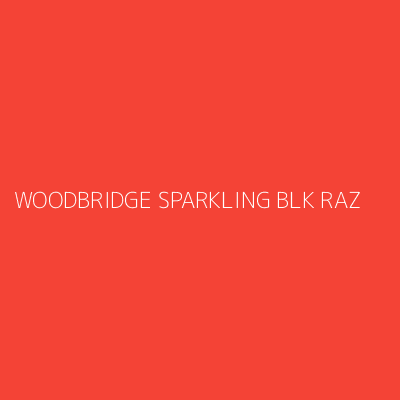 Product WOODBRIDGE SPARKLING BLK RAZ
