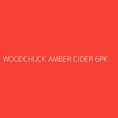 Product WOODCHUCK AMBER CIDER 6PK