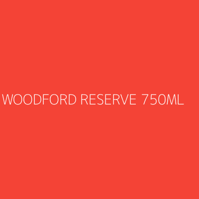 Product WOODFORD RESERVE 750ML