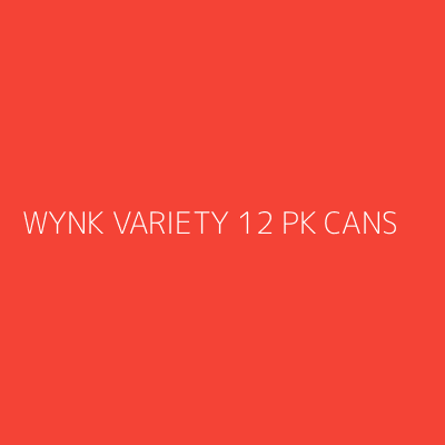 Product WYNK VARIETY 12 PK CANS