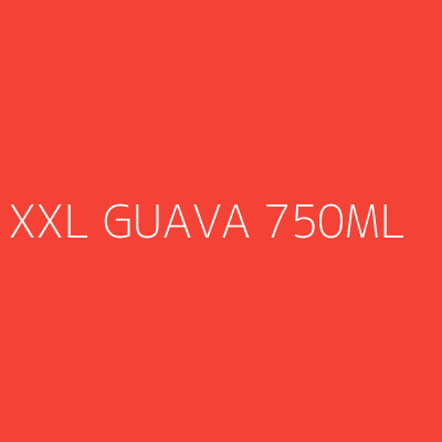 Product XXL GUAVA 750ML