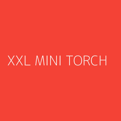 Product XXL MINI TORCH